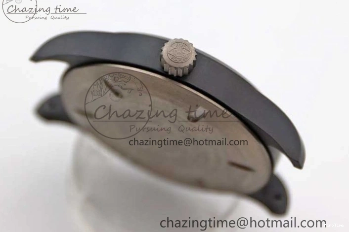 MIROTIME 0304 Packable Mark XVIII ‘TOPGUN SFTI’ Ceramic M+F Best Edition Black Dial on Green Nylon Strap 7048